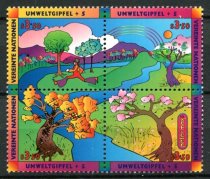 Wien Afa 231 - 34 Postfrisk Sammentryk