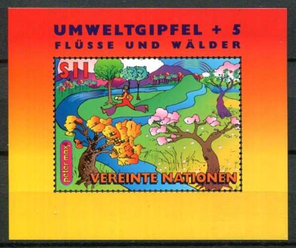 Wien Afa 235 Postfrisk Miniark