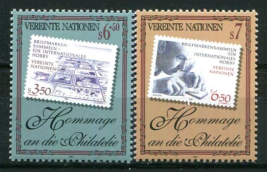 Wien Afa 241 - 42 Postfrisk