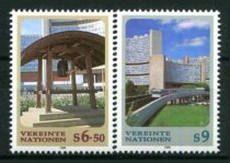 Wien Afa 251 - 52 Postfrisk