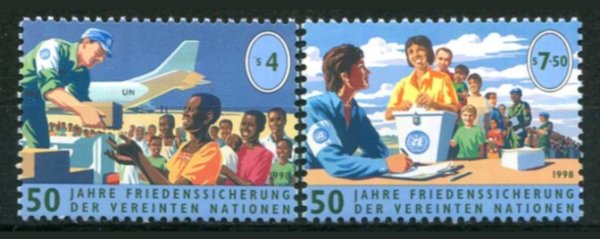 Wien Afa 271 - 72 Postfrisk