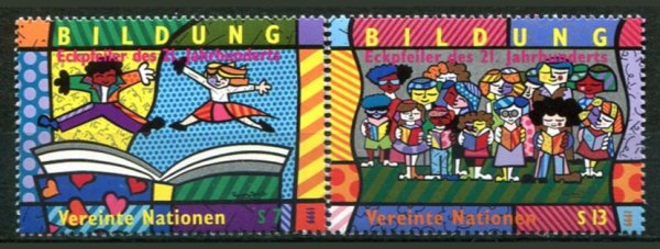 Wien Afa 305 - 06 Postfrisk