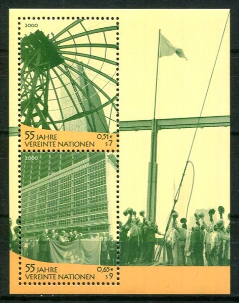 Wien Afa 316 Postfrisk Miniark