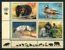 Wien Afa 333 - 36 Postfrisk Sammentryk