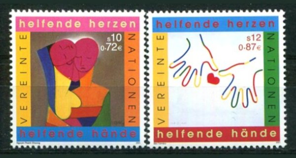 Wien Afa 337 - 38 Postfrisk