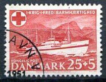 Danmark Afa 333 Stemplet