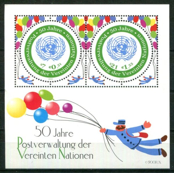 Wien Afa 350 Postfrisk Miniark