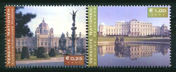 Wien Afa 392 - 93 Postfrisk