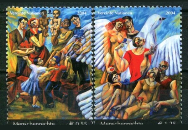 Wien Afa 435 - 36 Postfrisk