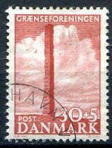 Danmark Afa 345 Stemplet