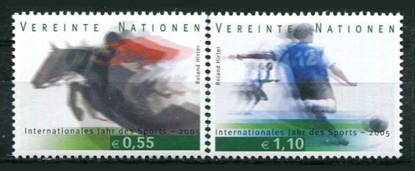 Wien Afa 446 - 47 Postfrisk