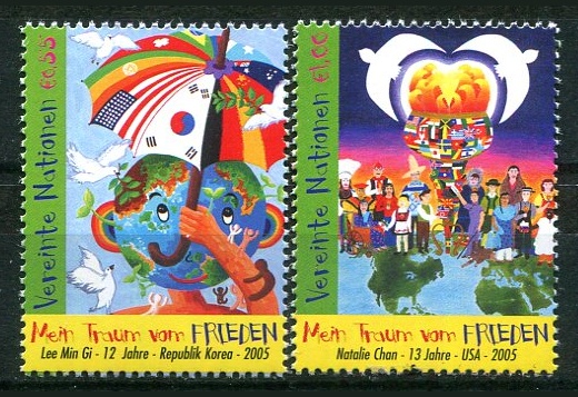 Wien Afa 456 - 57 Postfrisk