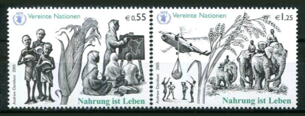 Wien Afa 458 - 59 Postfrisk