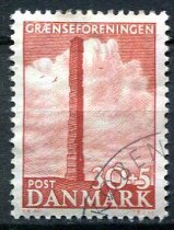 Danmark Afa 345 Stemplet