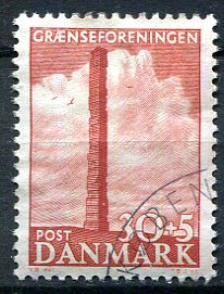 Danmark Afa 345 Stemplet