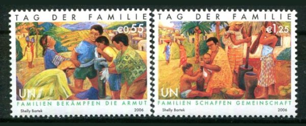 Wien Afa 470 - 71 Postfrisk