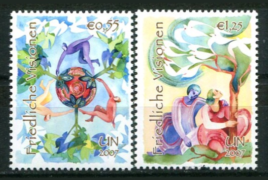 Wien Afa 507 - 08 Postfrisk
