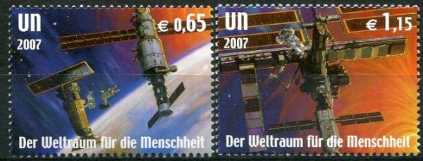 Wien Afa 523 - 24 Postfrisk