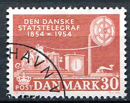 Danmark Afa 356 Stemplet