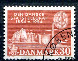 Danmark Afa 356 Stemplet