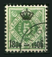 Wurttemberg Afa 26 Stemplet