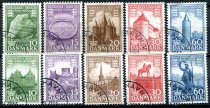Danmark Afa 346 - 55 Stemplet