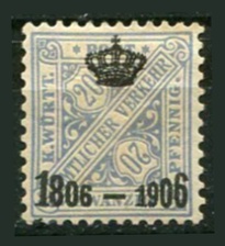 Wurttemberg Afa 30 Ustemplet