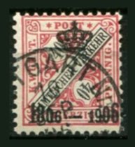 Wurttemberg Afa 34 Stemplet