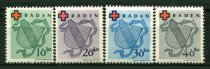 Baden Afa 28 - 31 Postfrisk