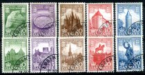 Danmark Afa 346 - 55 Stemplet