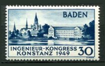 Baden Afa 39 Postfrisk