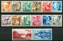 Rheinland-Pfalz Afa 16 - 29 Postfrisk