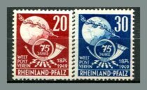 Rheinland-Pfalz Afa 52 - 53 Postfrisk