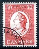 Danmark Afa 357 Stemplet