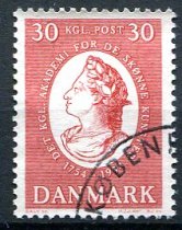 Danmark Afa 357 Stemplet