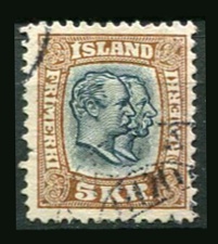 Island Afa 62 Stemplet