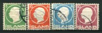 Island Afa 69 - 72 Stemplet
