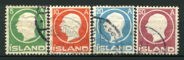 Island Afa 69 - 72 Stemplet