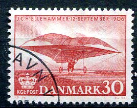 Danmark Afa 366 Stemplet