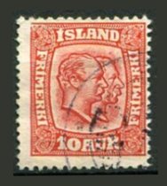 Island Afa 81 Stemplet