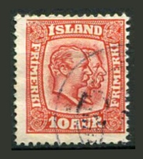 Island Afa 81 Stemplet