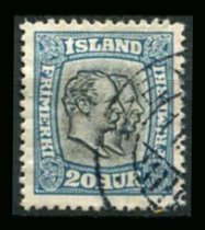Island Afa 82 Stemplet