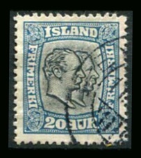 Island Afa 82 Stemplet