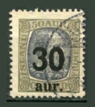 Island Afa 112 Stemplet