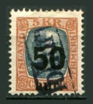 Island Afa 113 Stemplet