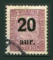 Island Afa 109 Stemplet