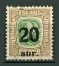 Island Afa 108 Stemplet