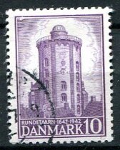 Danmark Afa 273 Stemplet