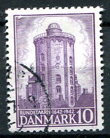 Danmark Afa 273 Stemplet