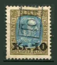 Island Afa 122 Stemplet